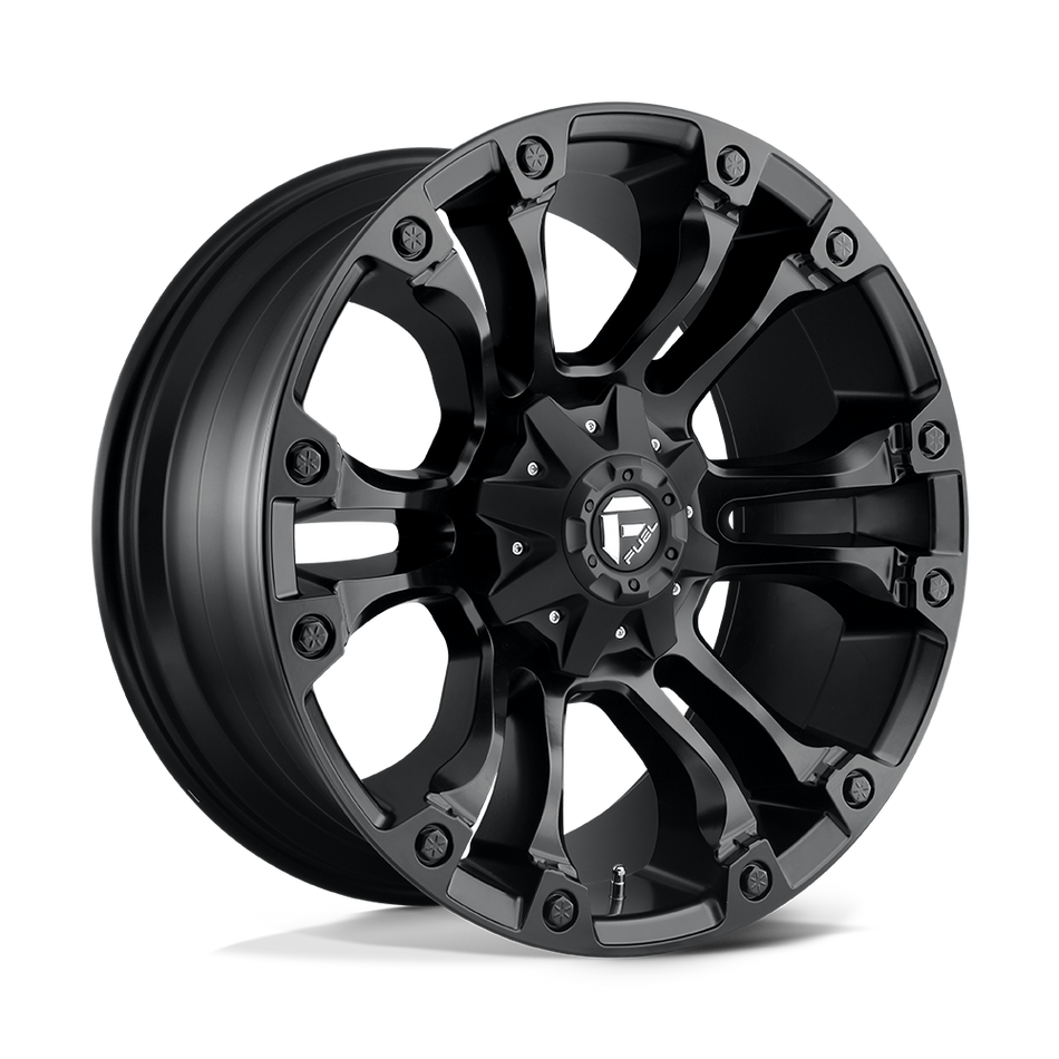 Fuel 1PC D560 VAPOR – 20X9 – 5X150 – 35 mm – MATTE BLACK