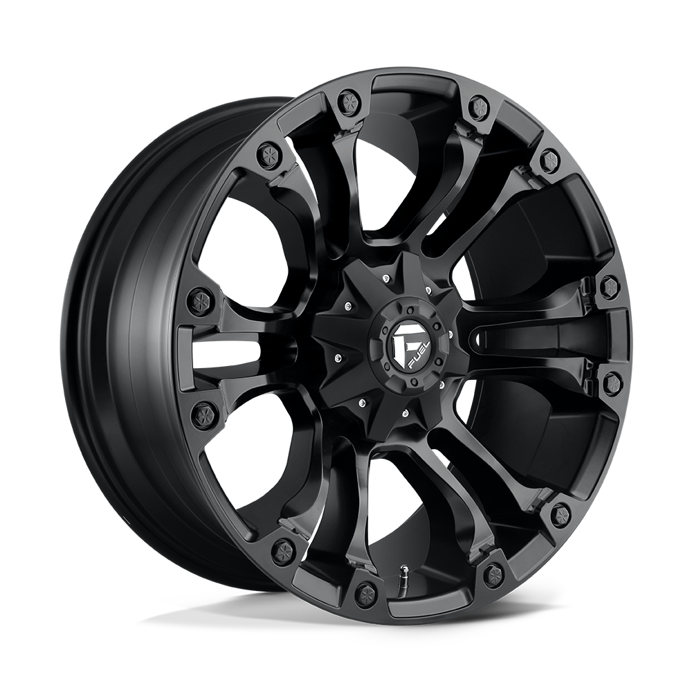 Fuel 1PC D560 VAPOR – 17X10 – 5X114.3/5X127 – -18 mm – MATTE BLACK