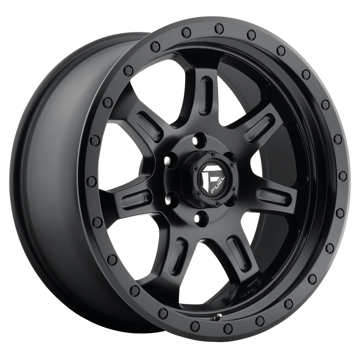 Fuel 1PC D572 JM2 – 17X8.5 – 6X139.7 – 7 mm – MATTE BLACK