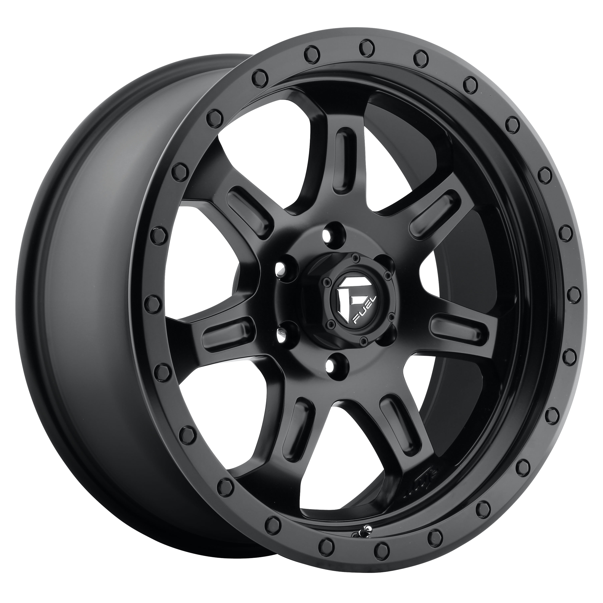 Fuel 1PC D572 JM2 – 17X8.5 – 6X139.7 – 7 mm – MATTE BLACK