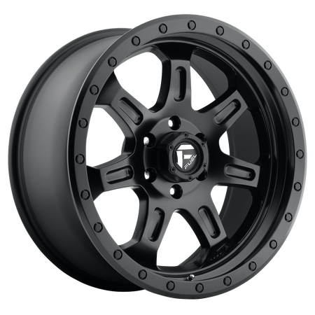 Fuel 1PC D572 JM2 – 17X8.5 – 6X139.7 – 7 mm – MATTE BLACK