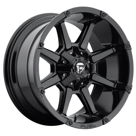 Fuel 1PC D575 COUPLER – 18X9 – 6X135/6X139.7 – 19 mm – GLOSS BLACK