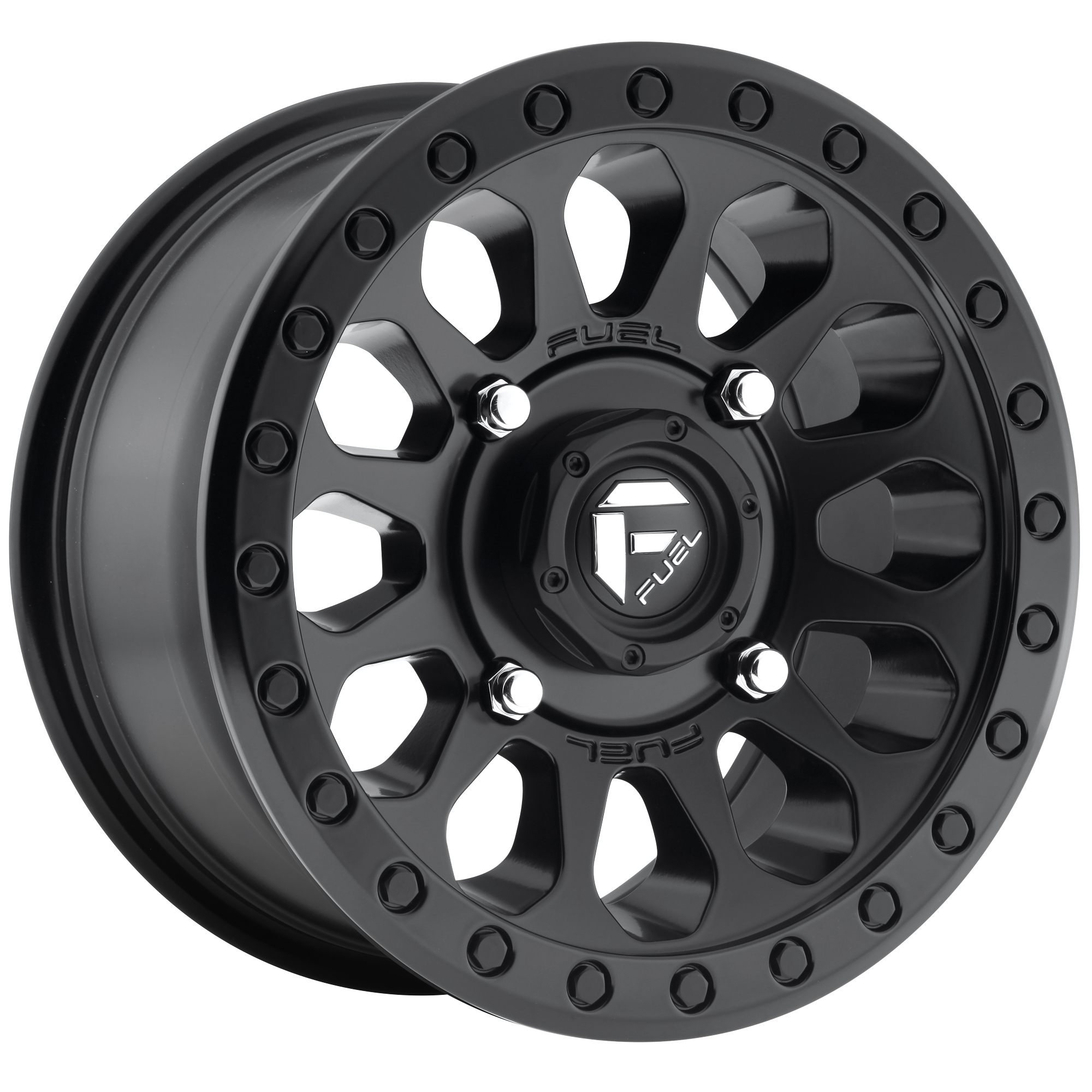 Fuel 1PC D579 VECTOR – 20X9 – 6X135 – 1 mm – MATTE BLACK