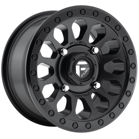 Fuel 1PC D579 VECTOR – 20X9 – 6X135 – 1 mm – MATTE BLACK