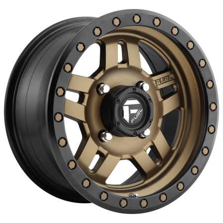 Fuel UTV D583 ANZA UTV – 14X7 – 4X156 – 13 mm – MATTE BRONZE BLACK BEAD RING