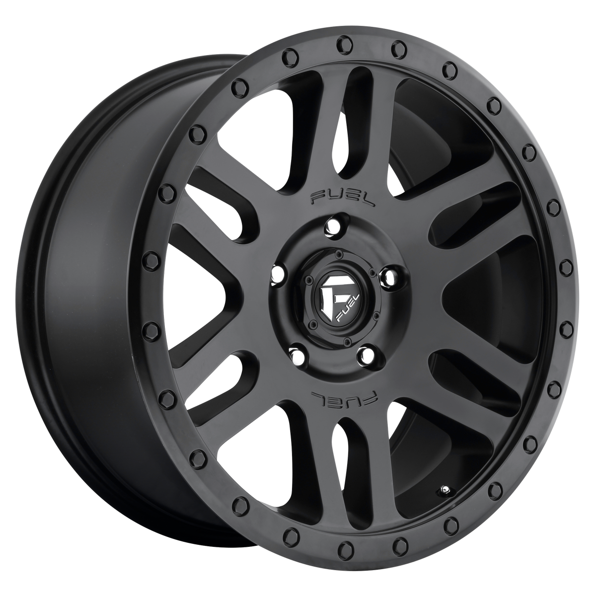Fuel 1PC D584 RECOIL – 18X9 – 5X127 – 1 mm – MATTE BLACK
