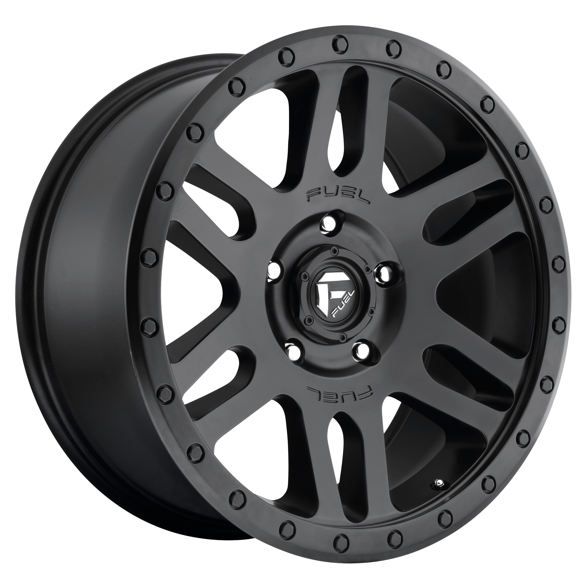 Fuel 1PC D584 RECOIL – 18X9 – 5X127 – 1 mm – MATTE BLACK