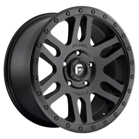 Fuel 1PC D584 RECOIL – 18X9 – 5X127 – 1 mm – MATTE BLACK