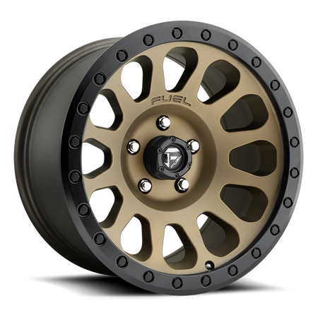 Fuel UTV D600 VECTOR UTV – 15X7 – 4X137 – 38 mm – MATTE BRONZE BLACK BEAD RING