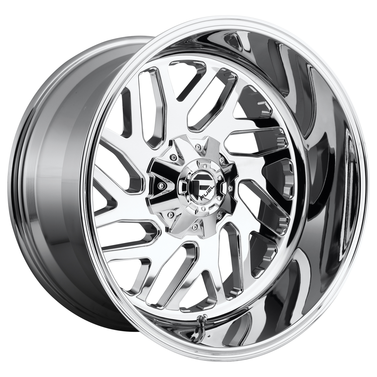 Fuel 1PC D609 TRITON – 22X10 – 8X165.1 – -18 mm – CHROME PLATED
