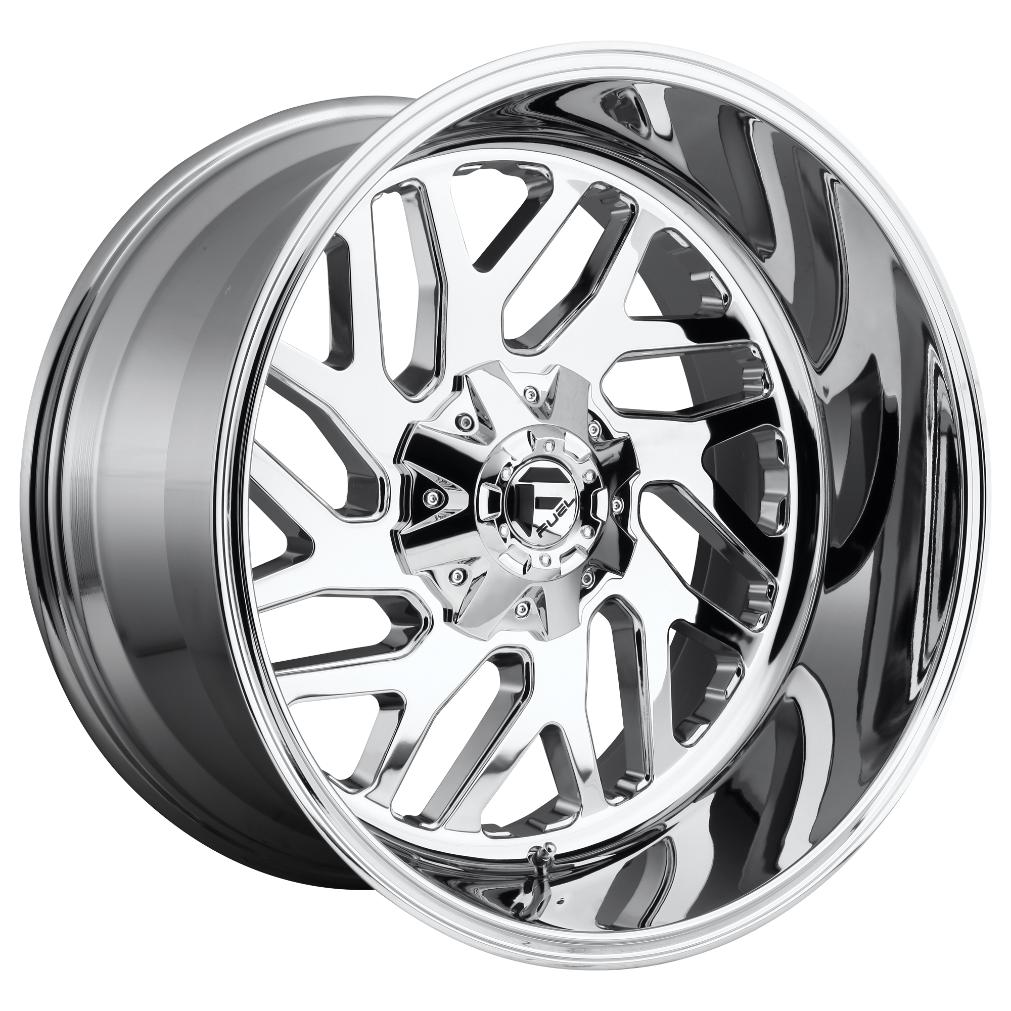 Fuel 1PC D609 TRITON – 22X10 – 8X165.1 – -18 mm – CHROME PLATED