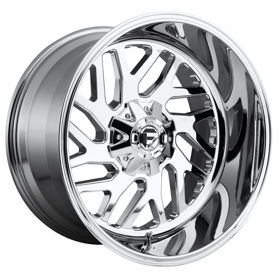 Fuel 1PC D609 TRITON – 22X10 – 8X165.1 – -18 mm – CHROME PLATED