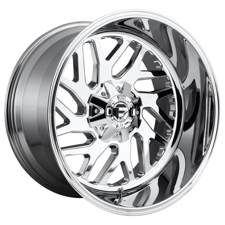 Fuel 1PC D609 TRITON – 22X10 – 8X170 – -18 mm – CHROME PLATED