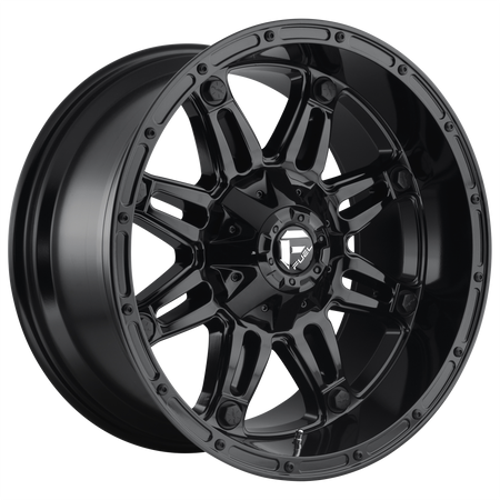 Fuel 1PC D625 HOSTAGE – 20X10 – 6X135/6X139.7 – -24 mm – GLOSS BLACK