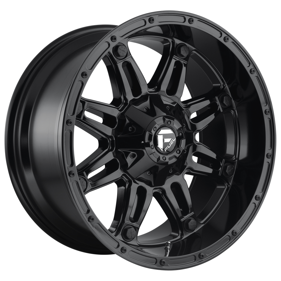 Fuel 1PC D625 HOSTAGE – 20X9 – 6X135/6X139.7 – 1 mm – GLOSS BLACK