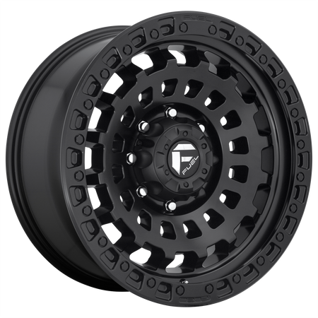 Fuel 1PC D633 ZEPHYR – 17X9 – 8X170 – 1 mm – MATTE BLACK