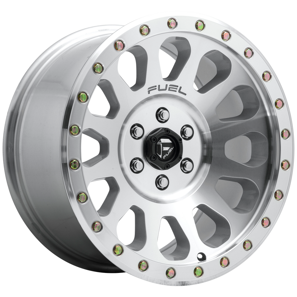 Fuel 1PC D647 VECTOR – 18X9 – 6X139.7 – 1 mm – DIAMOND CUT MACHINED