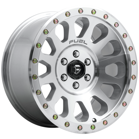 Fuel 1PC D647 VECTOR – 17X9 – 5X127 – -12 mm – DIAMOND CUT MACHINED