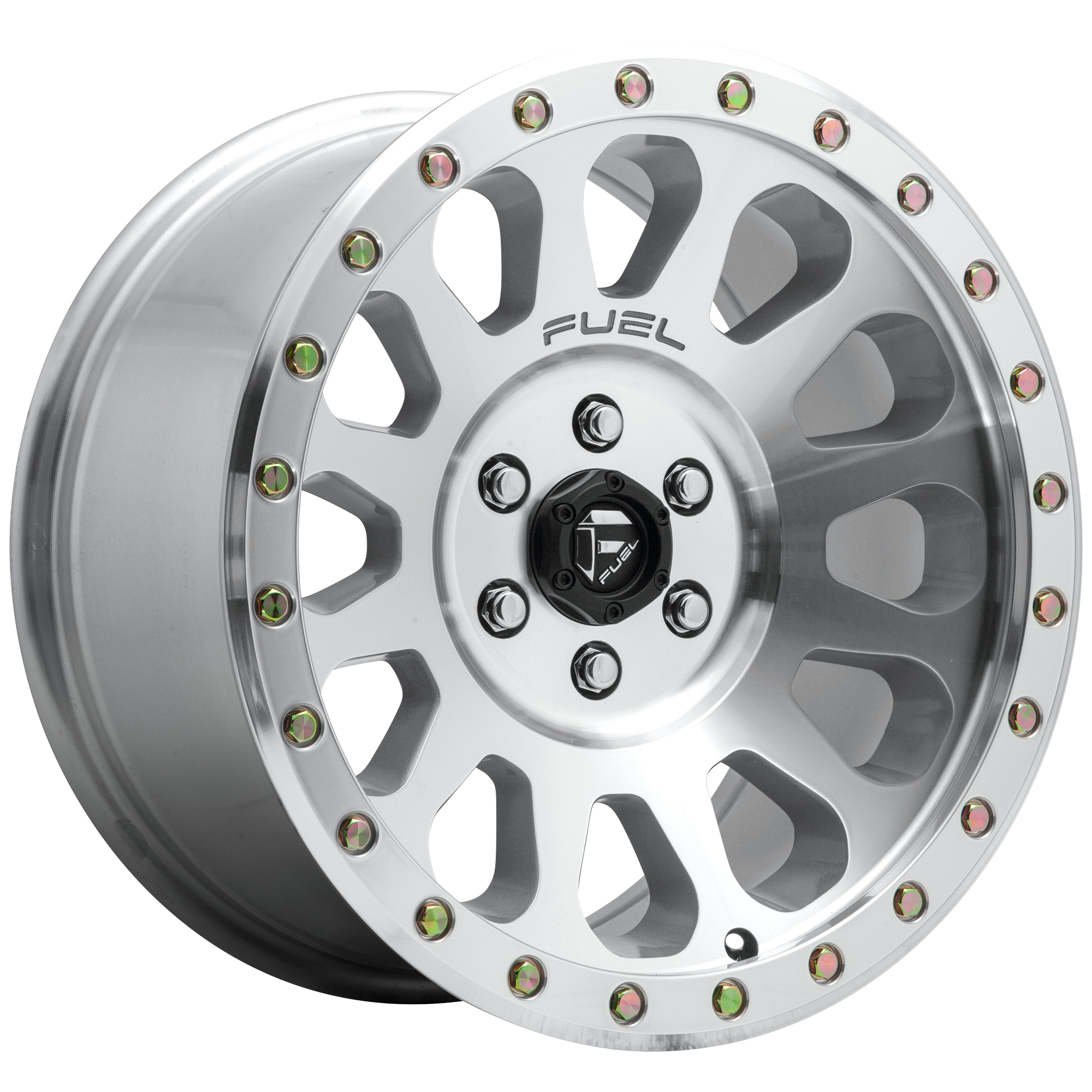Fuel 1PC D647 VECTOR – 17X8.5 – 6X139.7 – 7 mm – DIAMOND CUT MACHINED