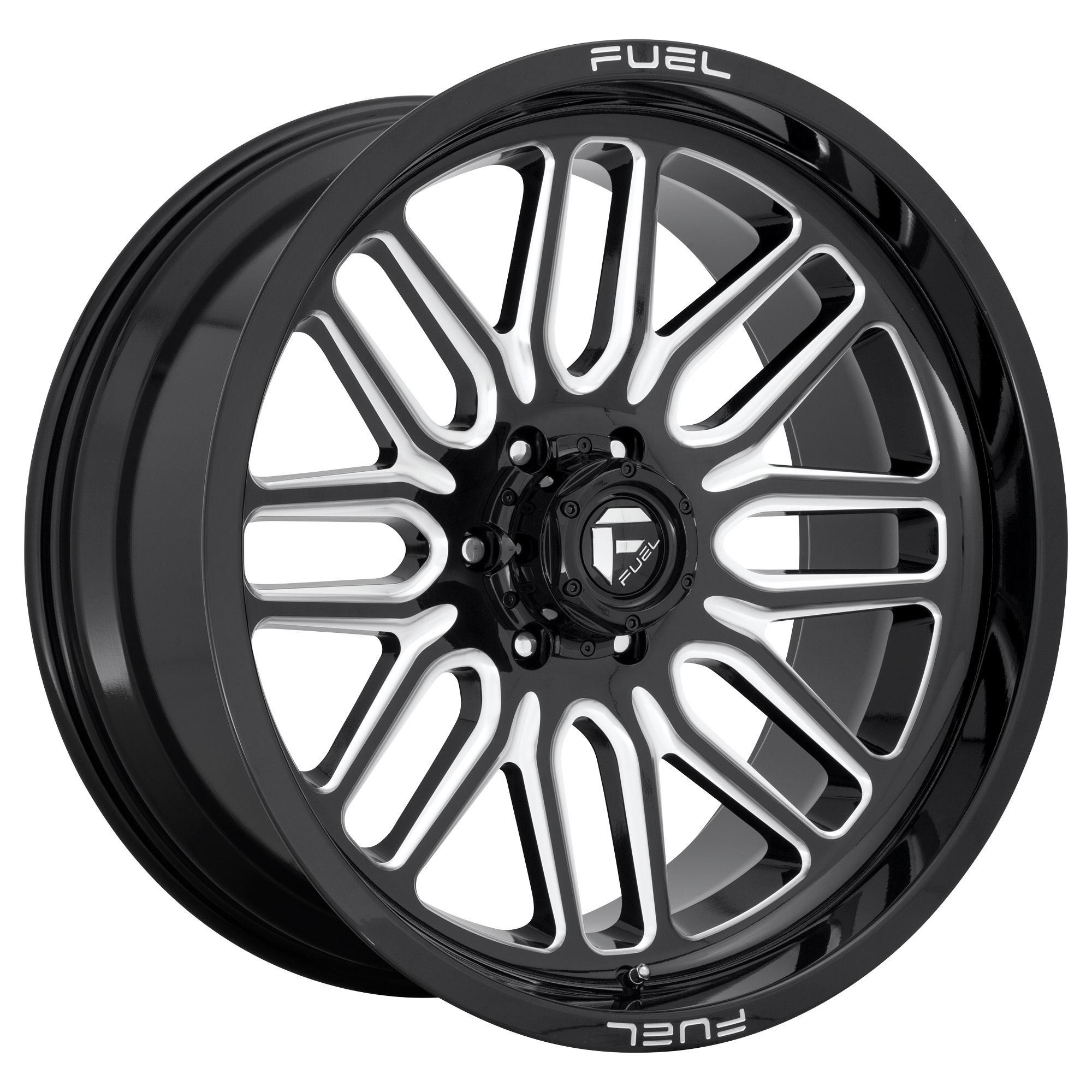 Fuel 1PC D662 IGNITE – 20X10 – 8X170 – -18 mm – GLOSS BLACK MILLED