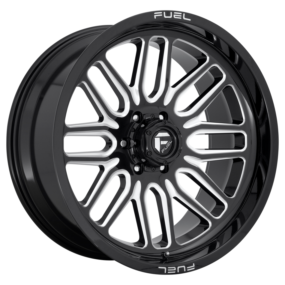 Fuel 1PC D662 IGNITE – 20X10 – 8X170 – -18 mm – GLOSS BLACK MILLED