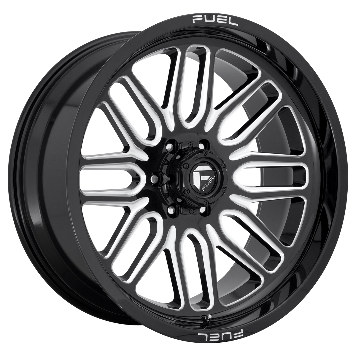 Fuel 1PC D662 IGNITE – 20X10 – 6X135 – -18 mm – GLOSS BLACK MILLED