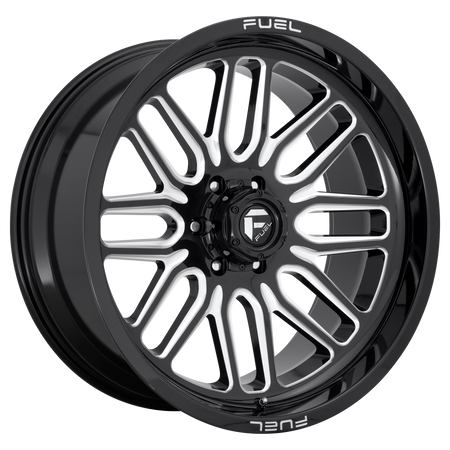 Fuel 1PC D662 IGNITE – 20X10 – 8X165.1 – -18 mm – GLOSS BLACK MILLED