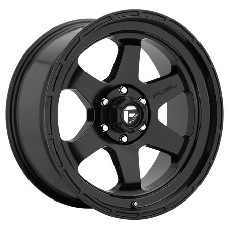 Fuel 1PC D664 SHOK – 20X9 – 6X139.7 – 19 mm – MATTE BLACK