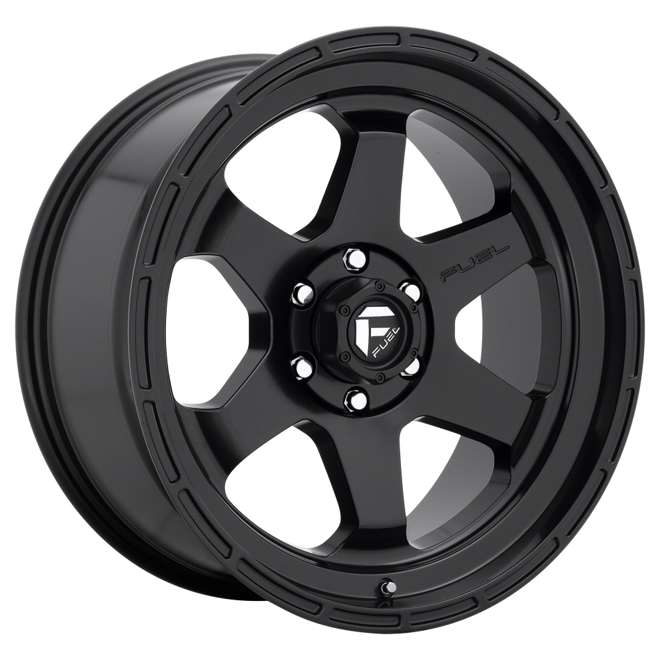 Fuel 1PC D664 SHOK – 18X9 – 5X150 – 20 mm – MATTE BLACK