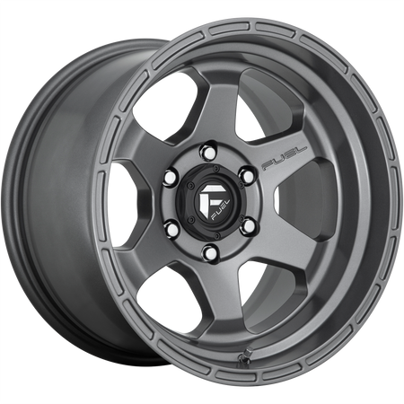 Fuel 1PC D665 SHOK – 17X9 – 6X139.7 – 1 mm – MATTE ANTHRACITE