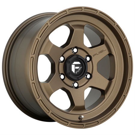 Fuel 1PC D666 SHOK – 18X9 – 5X150 – 1 mm – MATTE BRONZE