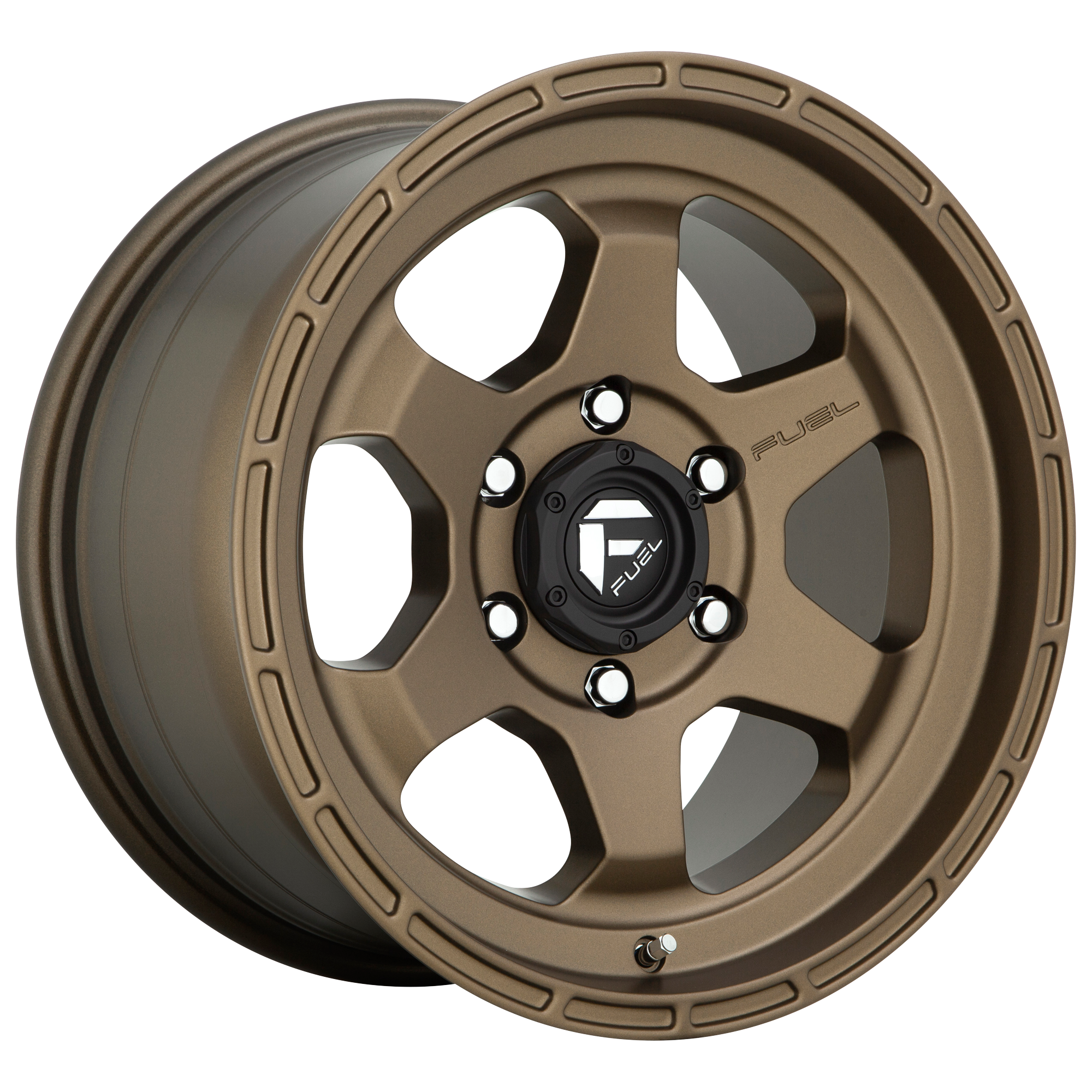 Fuel 1PC D666 SHOK – 18X9 – 6X139.7 – 1 mm – MATTE BRONZE