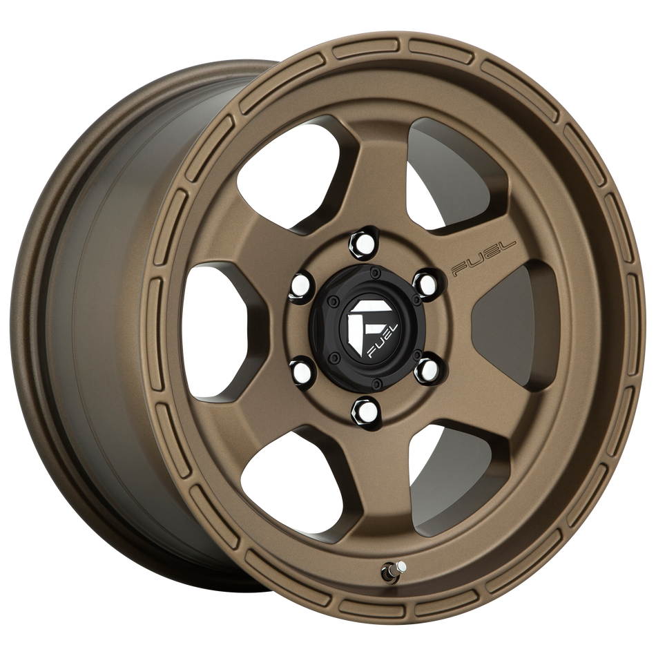 Fuel 1PC D666 SHOK – 18X9 – 6X139.7 – 1 mm – MATTE BRONZE