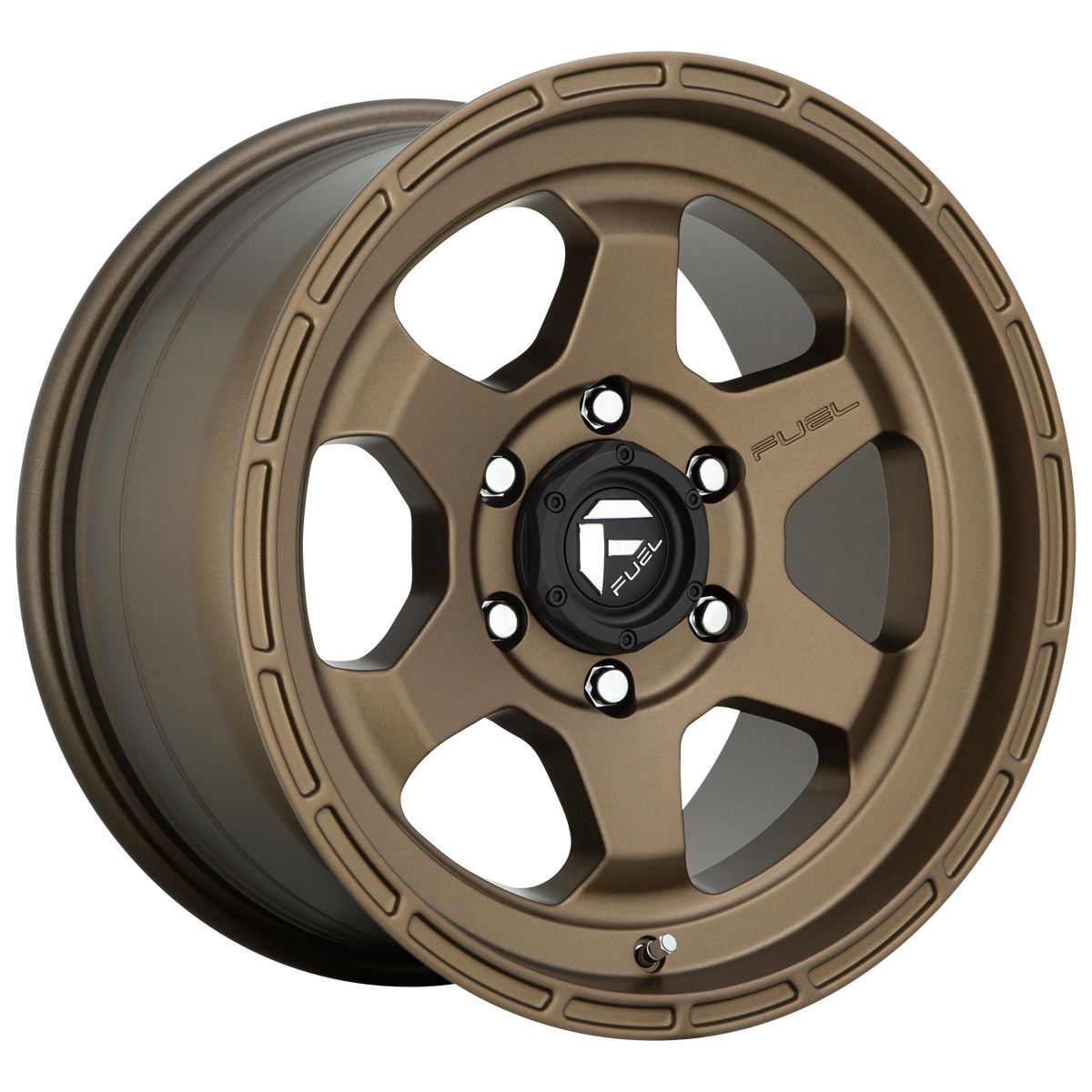 Fuel 1PC D666 SHOK – 17X9 – 6X139.7 – -12 mm – MATTE BRONZE