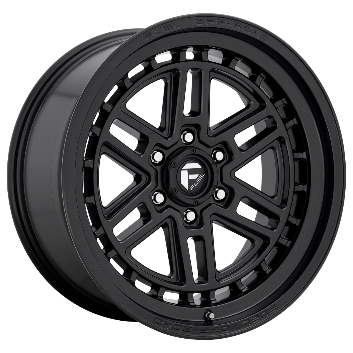 Fuel 1PC D667 NITRO – 17X9 – 6X139.7 – 1 mm – MATTE BLACK