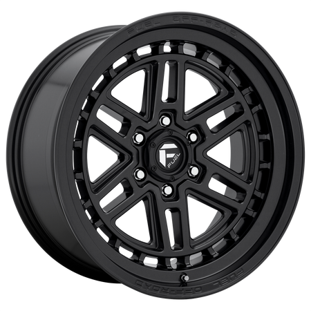 Fuel 1PC D667 NITRO – 17X9 – 6X139.7 – 1 mm – MATTE BLACK