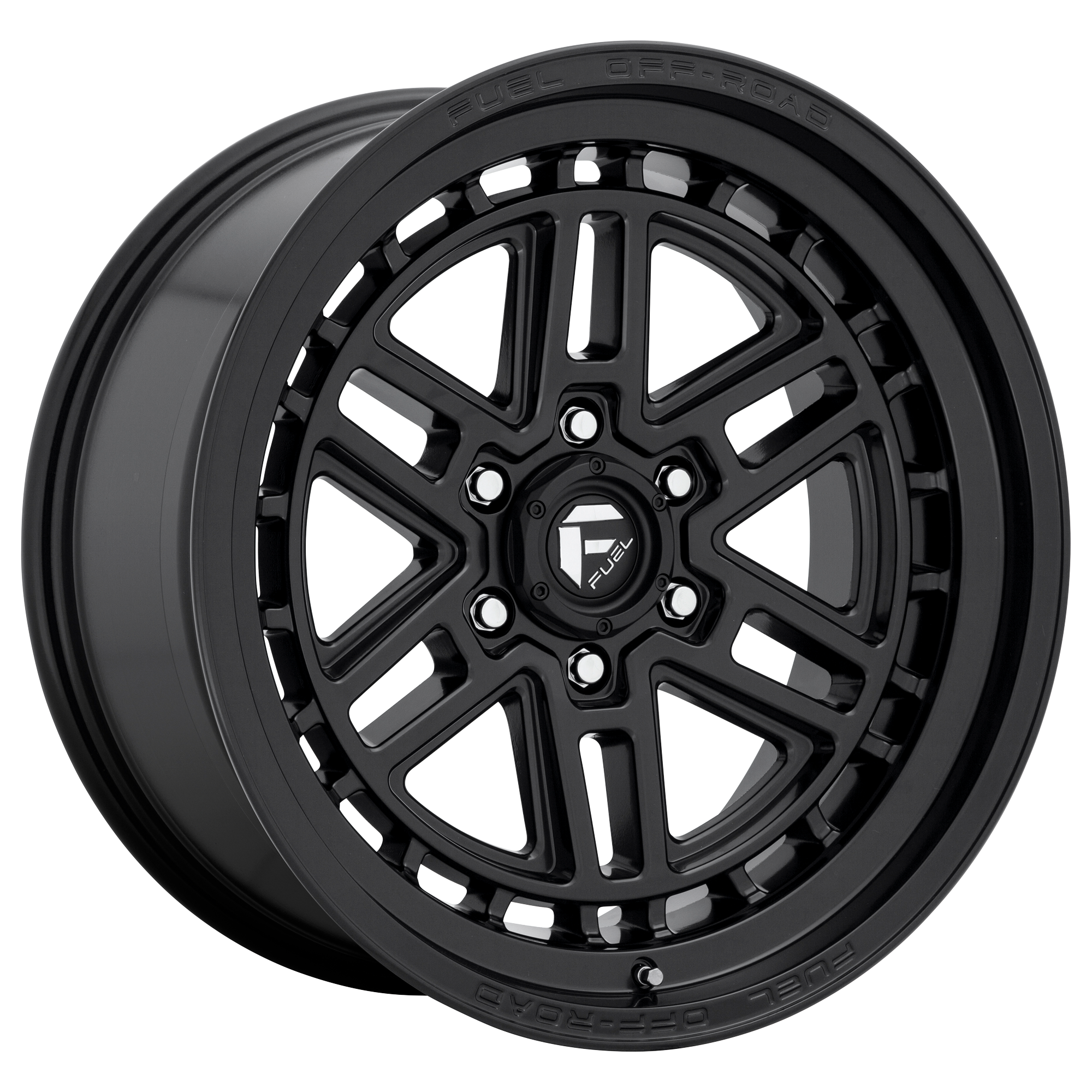 Fuel 1PC D667 NITRO – 17X9 – 6X135 – 1 mm – MATTE BLACK