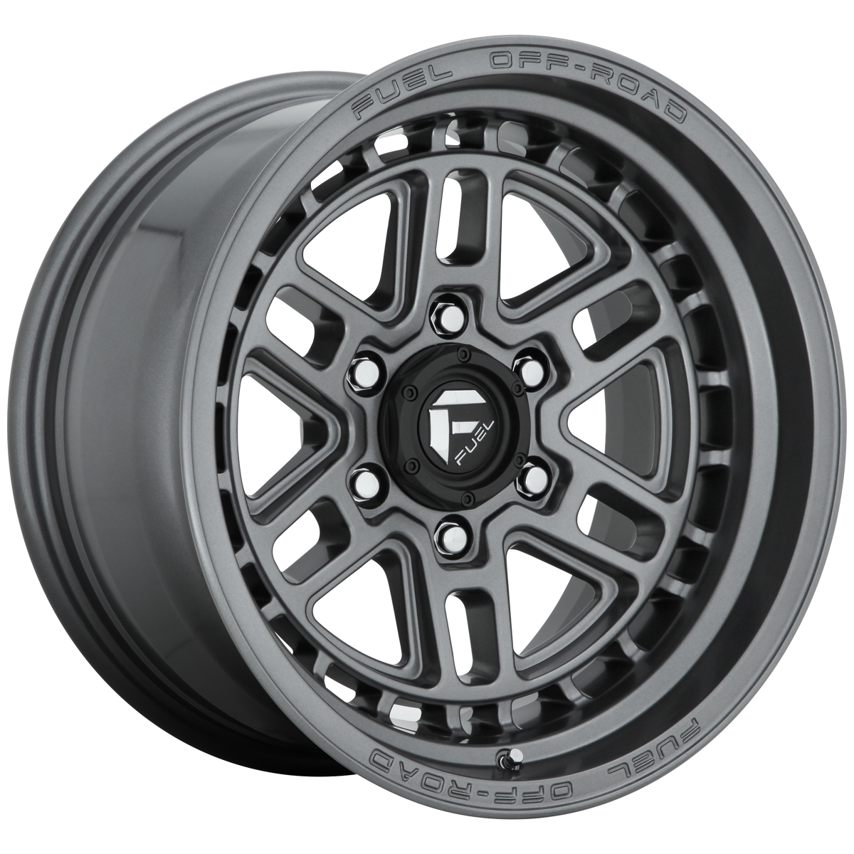 Fuel 1PC D668 NITRO – 17X9 – 5X127 – -12 mm – MATTE GUN METAL