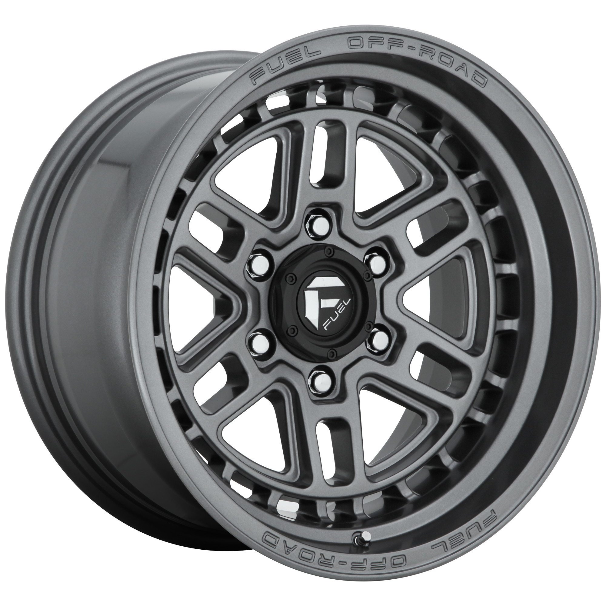 Fuel 1PC D668 NITRO – 17X9 – 5X127 – -12 mm – MATTE GUN METAL