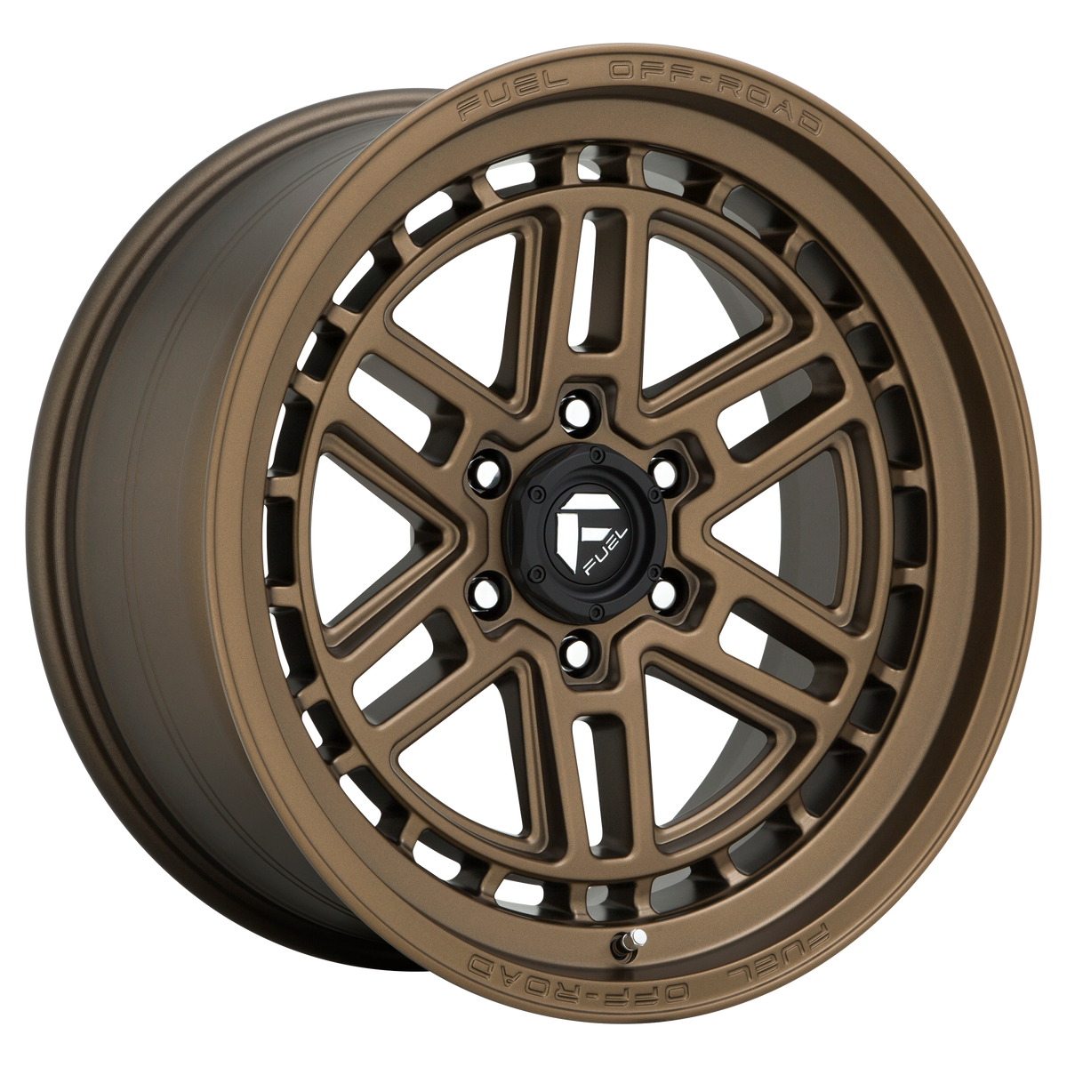 Fuel 1PC D669 NITRO – 17X9 – 6X139.7 – 1 mm – MATTE BRONZE