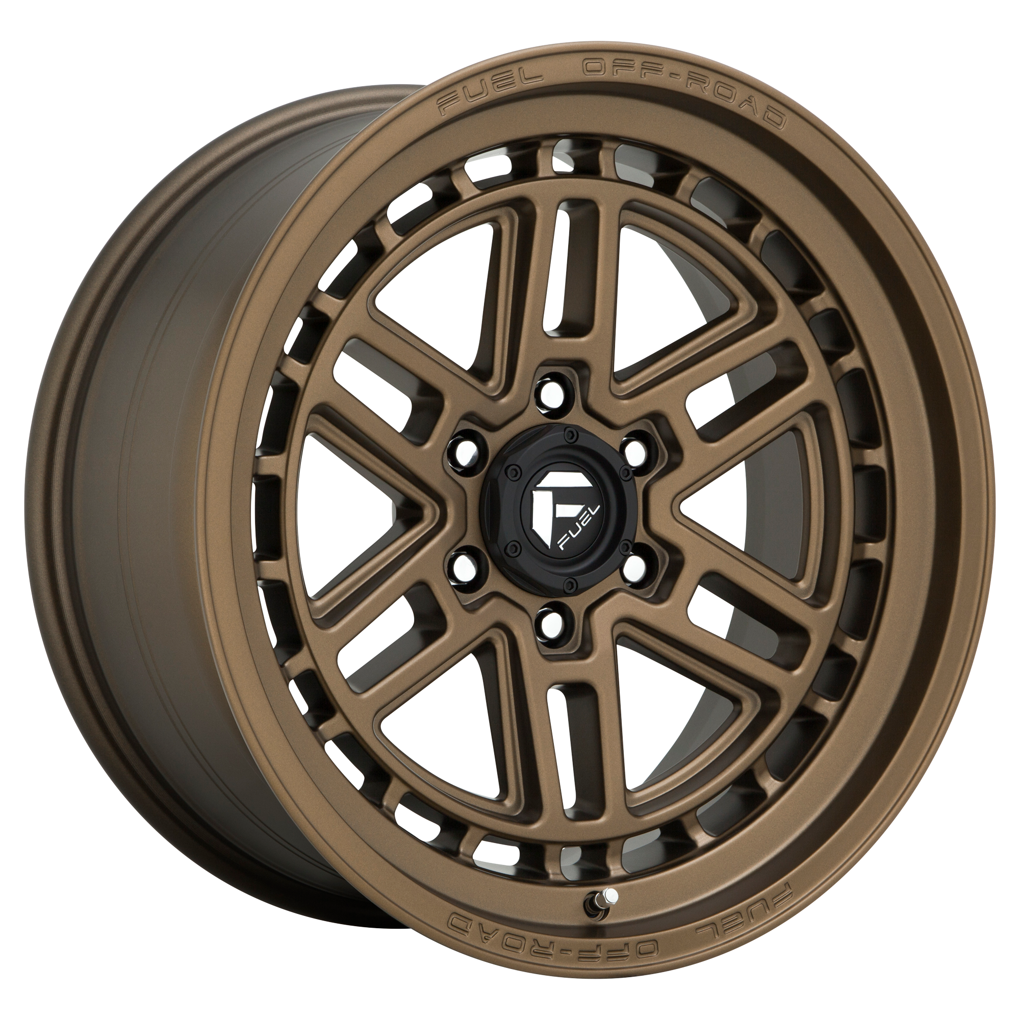 Fuel 1PC D669 NITRO – 17X9 – 6X139.7 – 1 mm – MATTE BRONZE