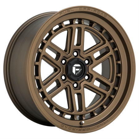 Fuel 1PC D669 NITRO – 17X9 – 6X139.7 – 1 mm – MATTE BRONZE