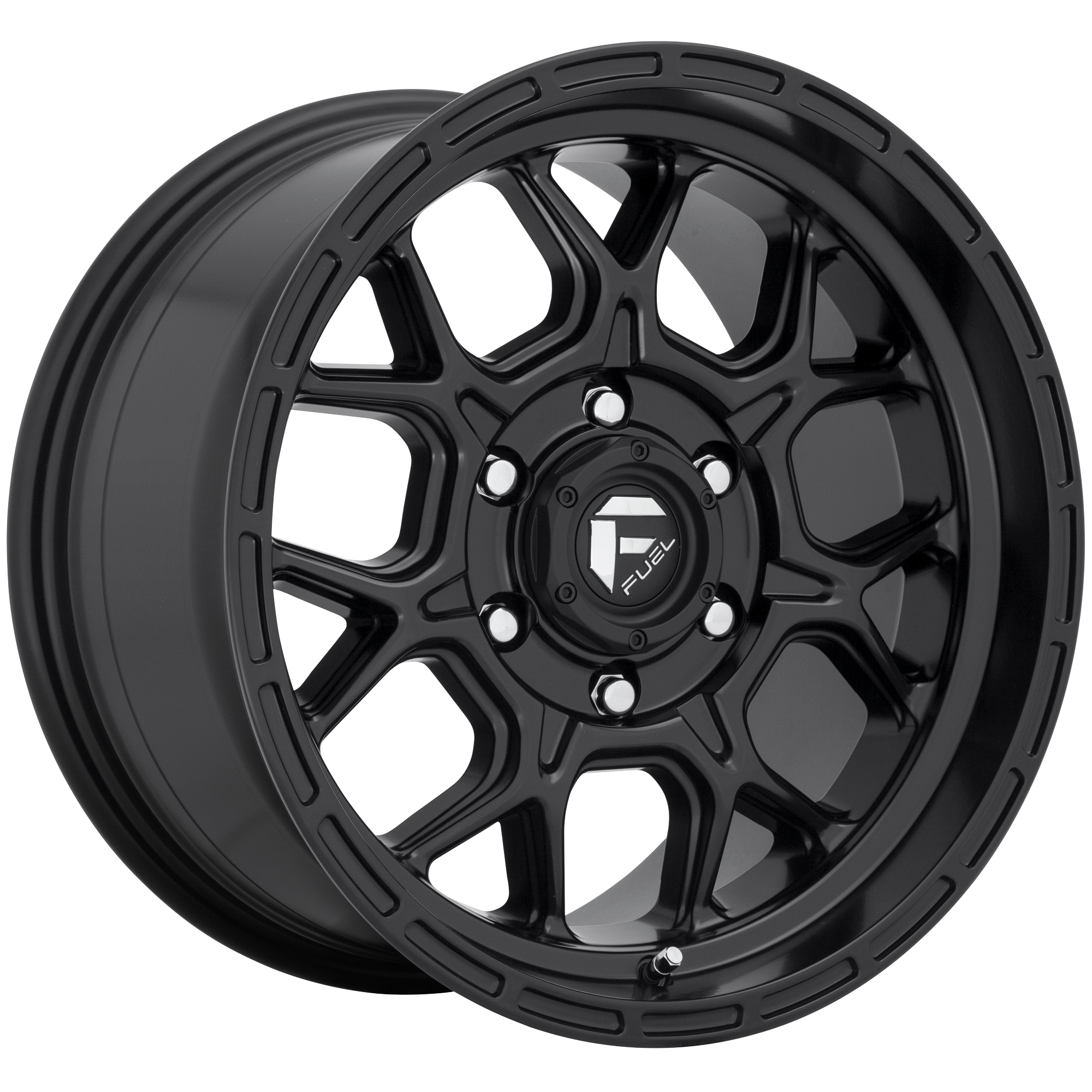 Fuel 1PC D670 TECH – 18X9 – 6X139.7 – -12 mm – MATTE BLACK