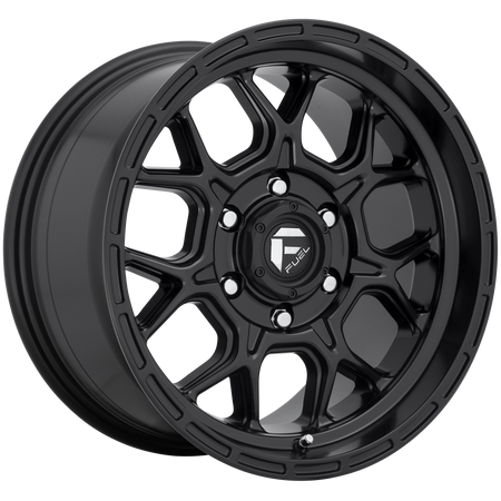 Fuel 1PC D670 TECH – 20X10 – 5X127 – -18 mm – MATTE BLACK