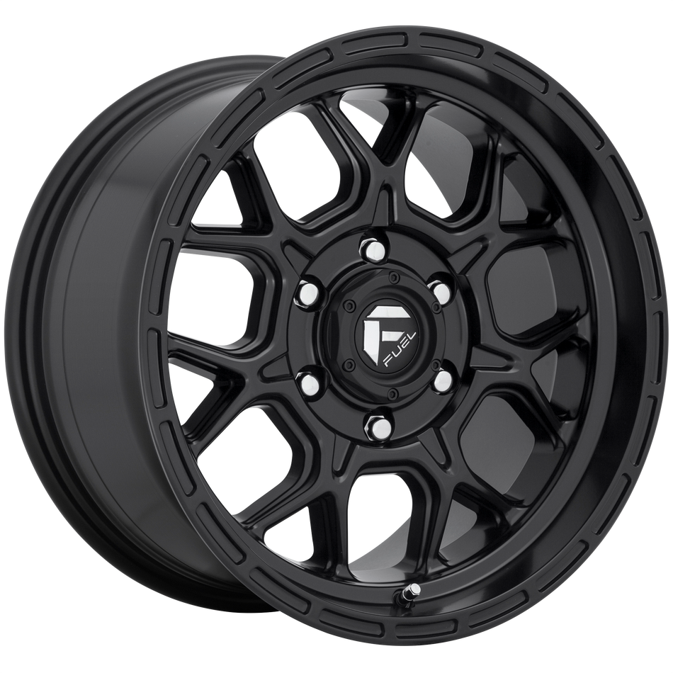 Fuel 1PC D670 TECH – 20X10 – 5X127 – -18 mm – MATTE BLACK
