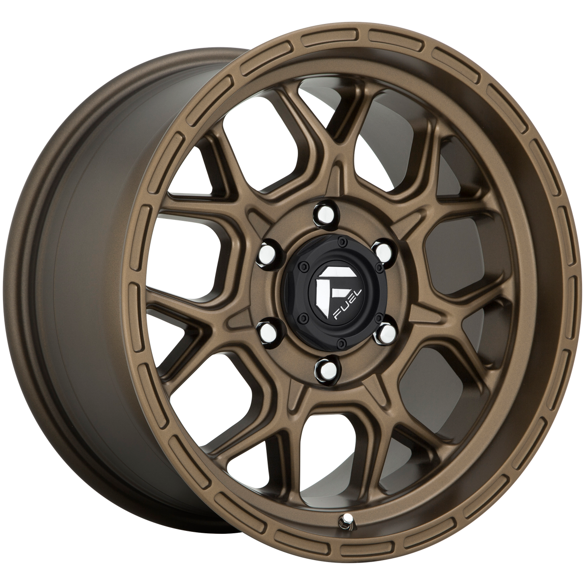 Fuel 1PC D671 TECH – 20X9 – 6X135 – 1 mm – MATTE BRONZE