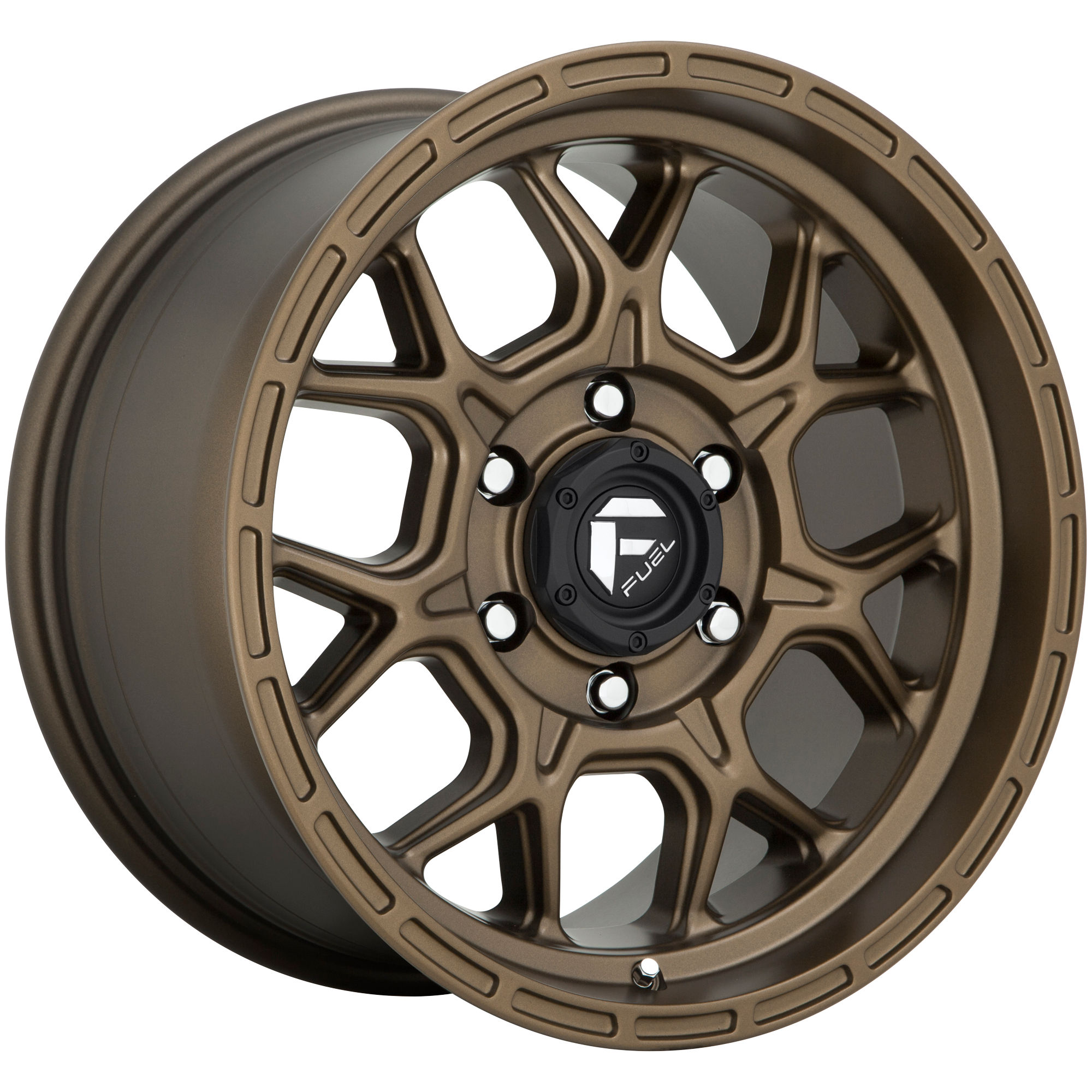 Fuel 1PC D671 TECH – 20X9 – 6X135 – 1 mm – MATTE BRONZE