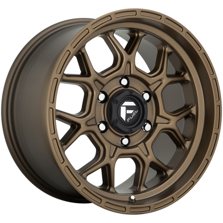 Fuel 1PC D671 TECH – 20X9 – 6X135 – 1 mm – MATTE BRONZE