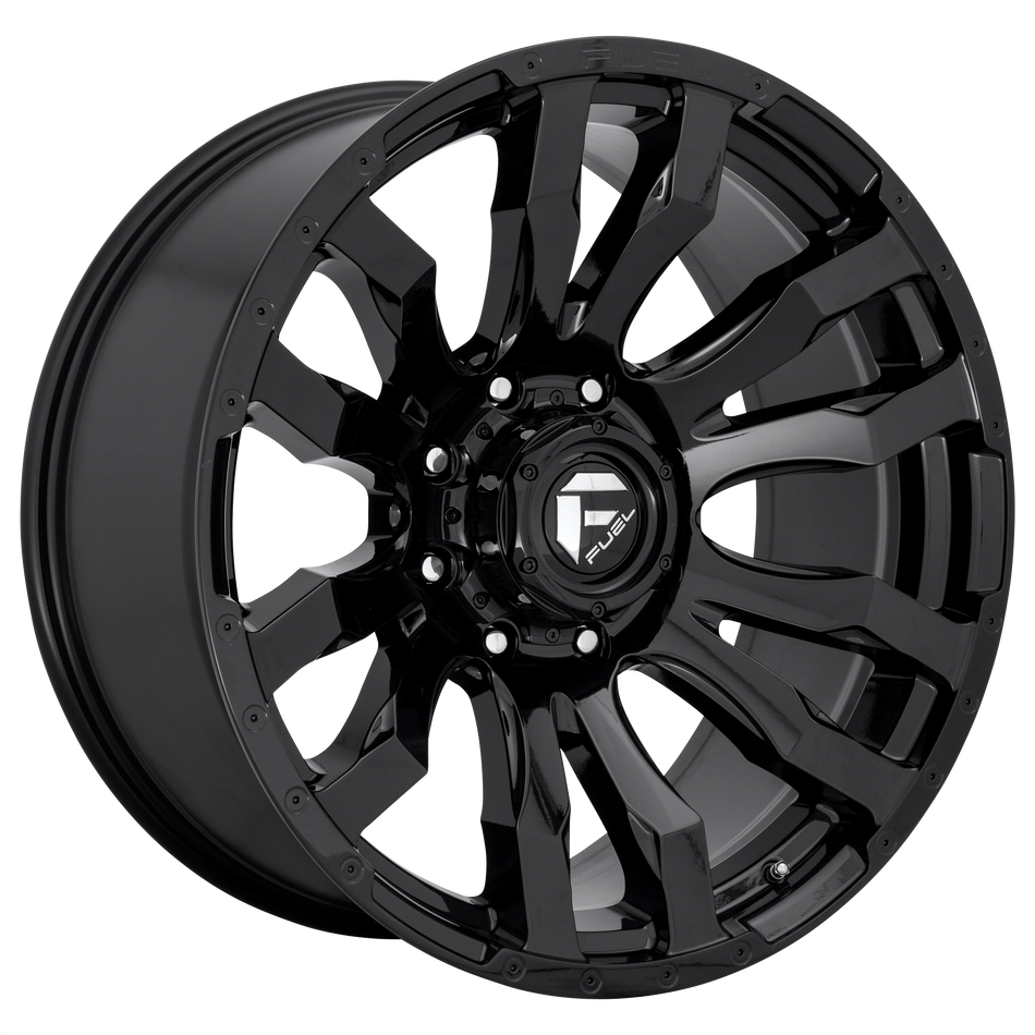 Fuel 1PC D675 BLITZ – 18X9 – 5X127 – -12 mm – GLOSS BLACK