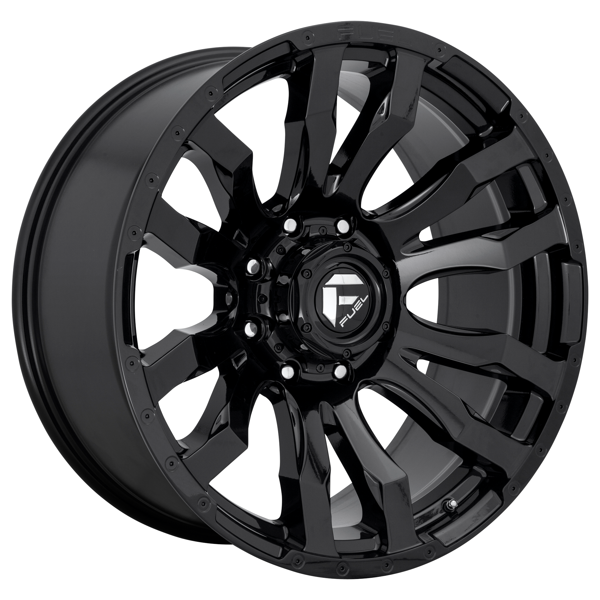 Fuel 1PC D675 BLITZ – 20X10 – 8X180 – -18 mm – GLOSS BLACK